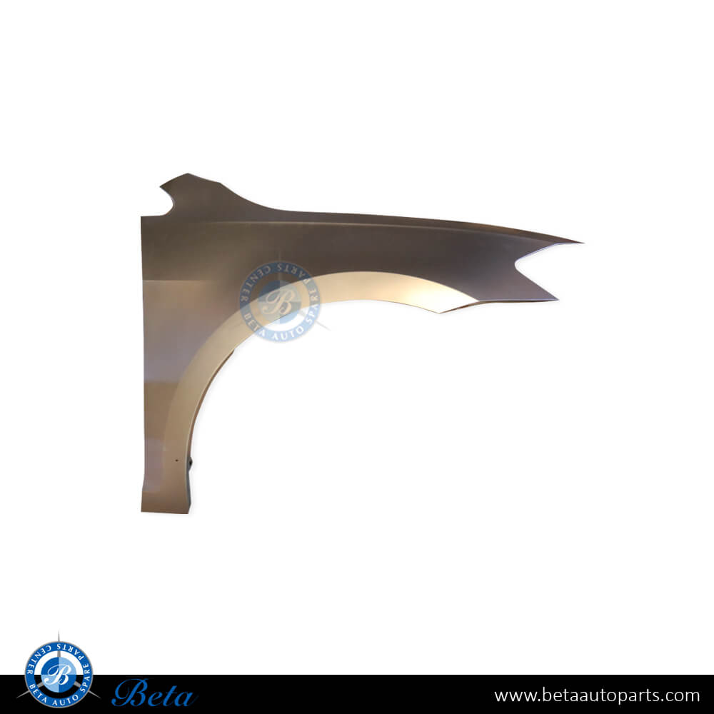 Right Side Fender without Side Lamp Hole for Volkswagen Golf 7.5 2017-2019 models, Part Number 5G0821106B Right Side Fender without Side Lamp Hole for Volkswagen Golf 7.5 2017-2019 models, Part Number 5G0821106B